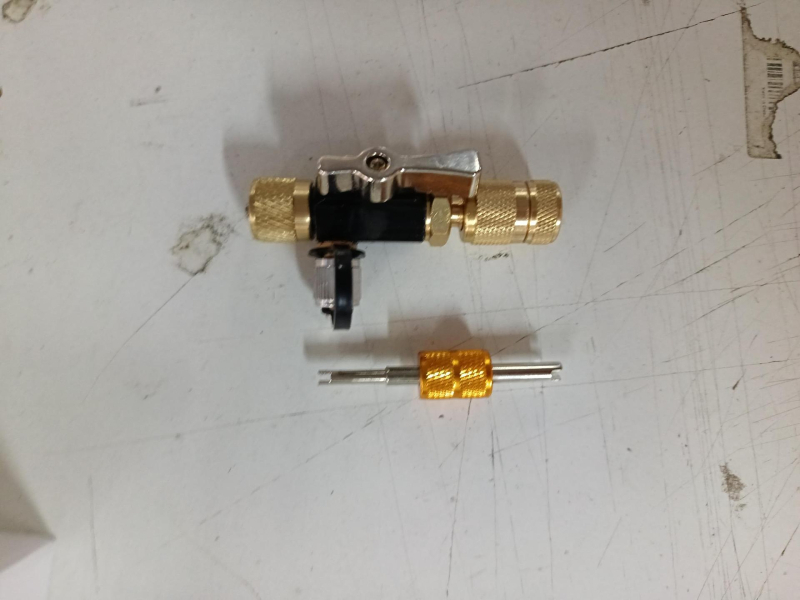 Sada nástrojov na demontáž filtračného prvku vakuovej ventilu, 20 μm presnosť, meď