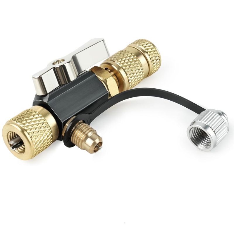 Sada nástrojov na demontáž filtračného prvku vakuovej ventilu, 20 μm presnosť, meď