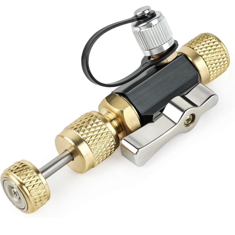 Sada nástrojov na demontáž filtračného prvku vakuovej ventilu, 20 μm presnosť, meď