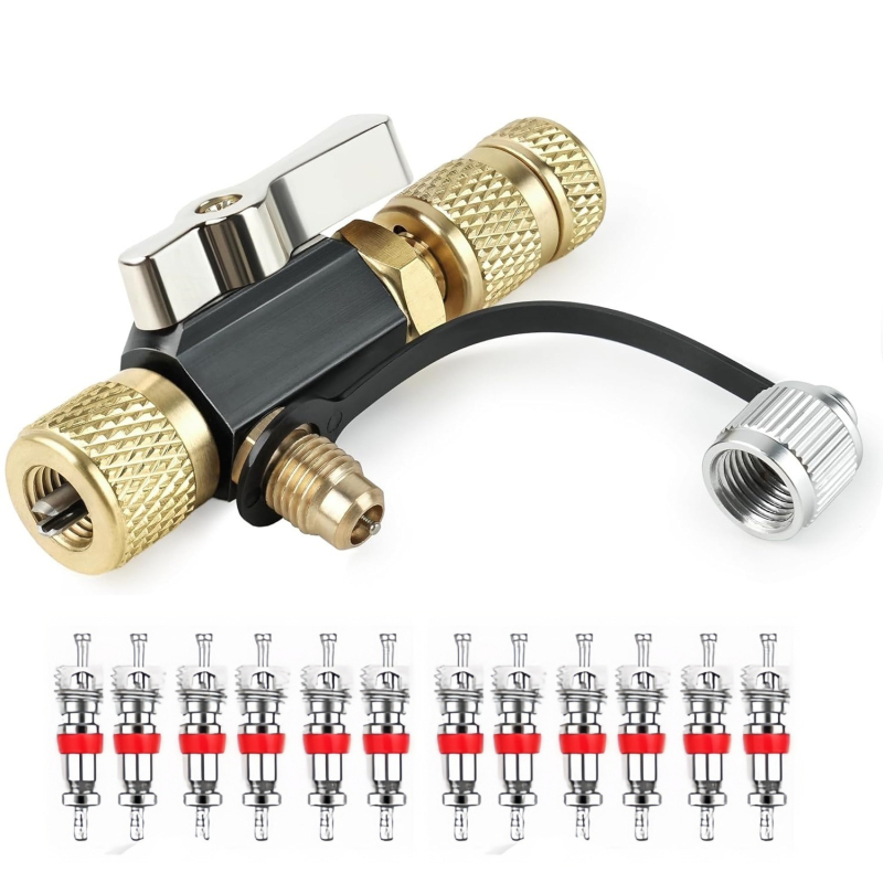 Sada nástrojov na demontáž filtračného prvku vakuovej ventilu, 20 μm presnosť, meď