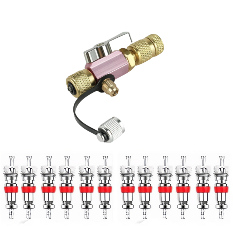 Sada nástrojov na demontáž filtračného prvku vakuovej ventilu, 20 μm presnosť, meď