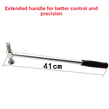 Sada nástrojov na opravu preliačín karosérie: nivelovacie kladivo, nylonové kladivo na tvarovanie konkávnych/konvexných výmoľov, model 0012, značka Orange car maintenance tools