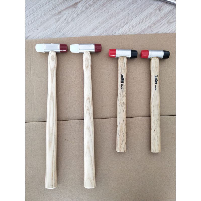 Sada nástrojov na opravu preliačín karosérie: nivelovacie kladivo, nylonové kladivo na tvarovanie konkávnych/konvexných výmoľov, model 0012, značka Orange car maintenance tools