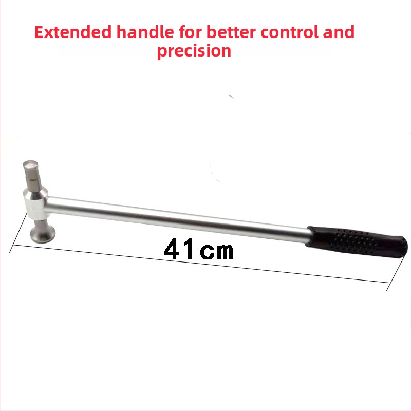 Sada nástrojov na opravu preliačín karosérie: nivelovacie kladivo, nylonové kladivo na tvarovanie konkávnych/konvexných výmoľov, model 0012, značka Orange car maintenance tools