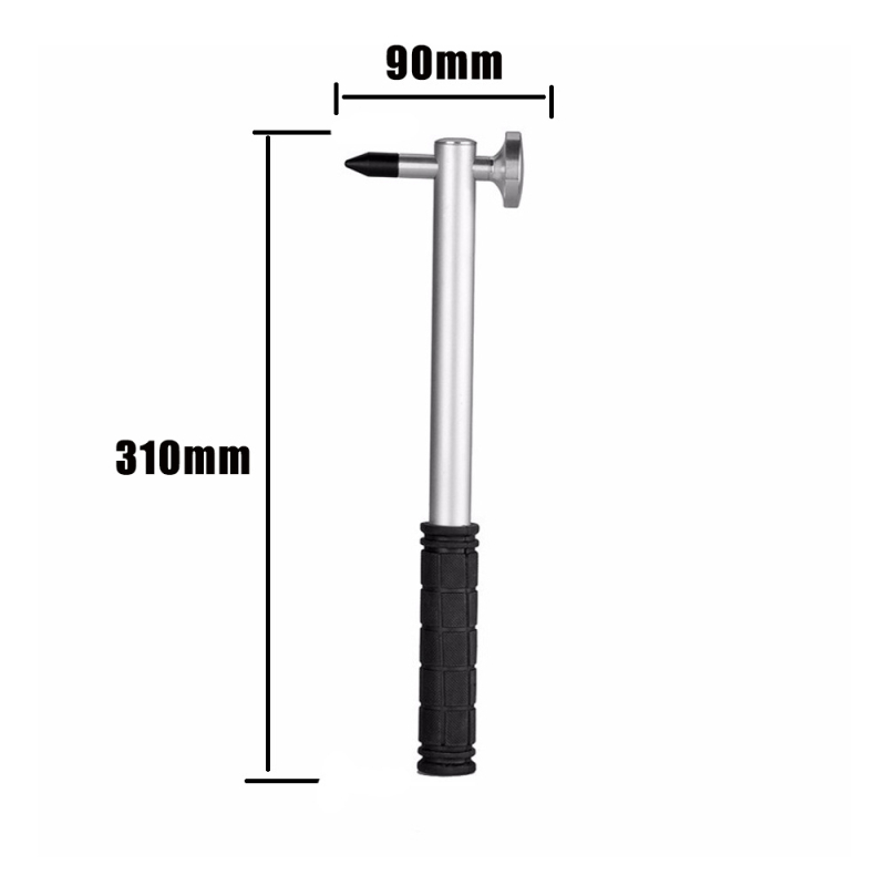 Sada nástrojov na opravu preliačín karosérie: nivelovacie kladivo, nylonové kladivo na tvarovanie konkávnych/konvexných výmoľov, model 0012, značka Orange car maintenance tools