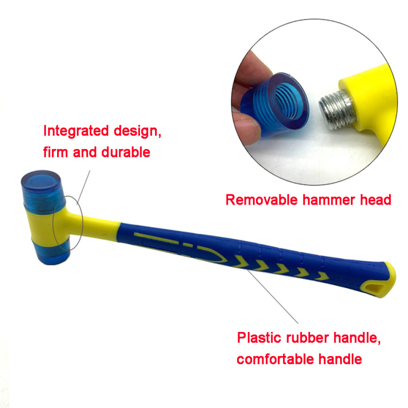 Sada nástrojov na opravu preliačín karosérie: nivelovacie kladivo, nylonové kladivo na tvarovanie konkávnych/konvexných výmoľov, model 0012, značka Orange car maintenance tools