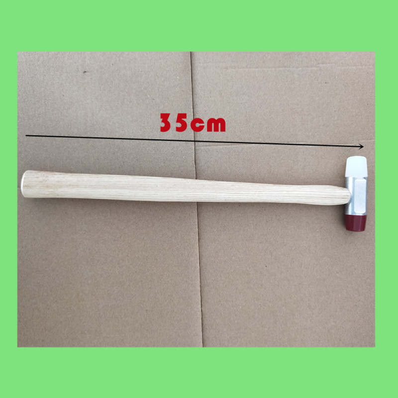 Sada nástrojov na opravu preliačín karosérie: nivelovacie kladivo, nylonové kladivo na tvarovanie konkávnych/konvexných výmoľov, model 0012, značka Orange car maintenance tools