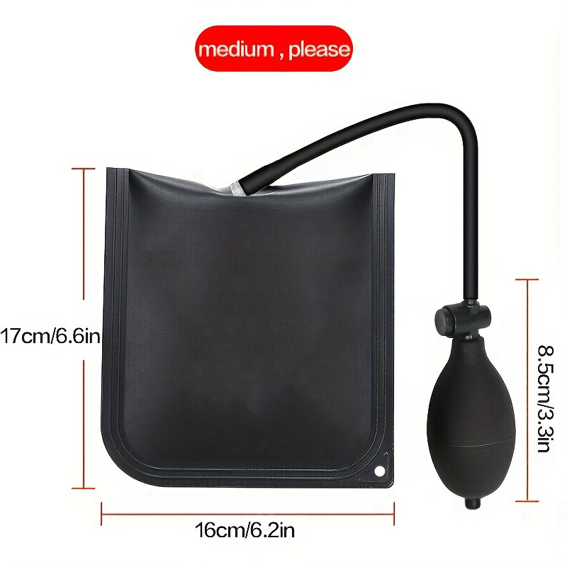 Nástroj na montáž dverí a okien s rýchlym polohovaním vzdušného vankúša, nastaviteľný a viacúčelový