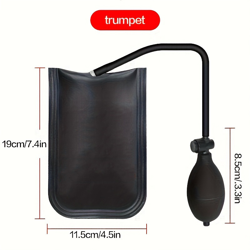 Nástroj na montáž dverí a okien s rýchlym polohovaním vzdušného vankúša, nastaviteľný a viacúčelový