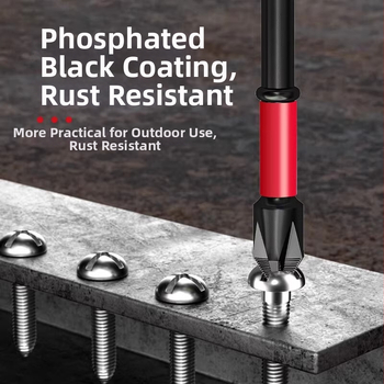 Elektrická skrutkovačka s krížovou hlavou, magnetický prsten z wolframovej ocele, vysoká tvrdosť, protišmykový bit