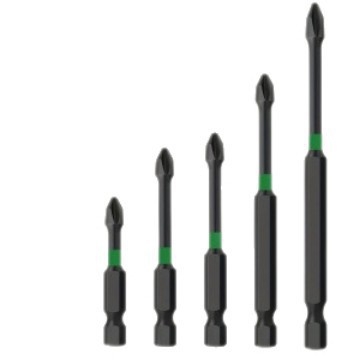 Elektrická skrutkovačka s krížovou hlavou, magnetický prsten z wolframovej ocele, vysoká tvrdosť, protišmykový bit