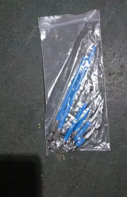 Elektrická skrutkovačka s krížovou hlavou, magnetický prsten z wolframovej ocele, vysoká tvrdosť, protišmykový bit