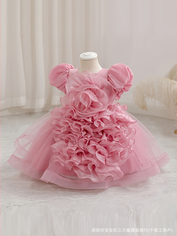 Dievčenské princezné šaty, sieťovinový materiál, hlavný materiál bavlna 95%, podšívka bavlna 20%, štýl: princezná