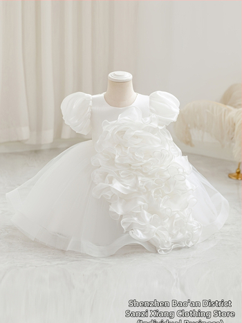 Dievčenské princezné šaty, sieťovinový materiál, hlavný materiál bavlna 95%, podšívka bavlna 20%, štýl: princezná