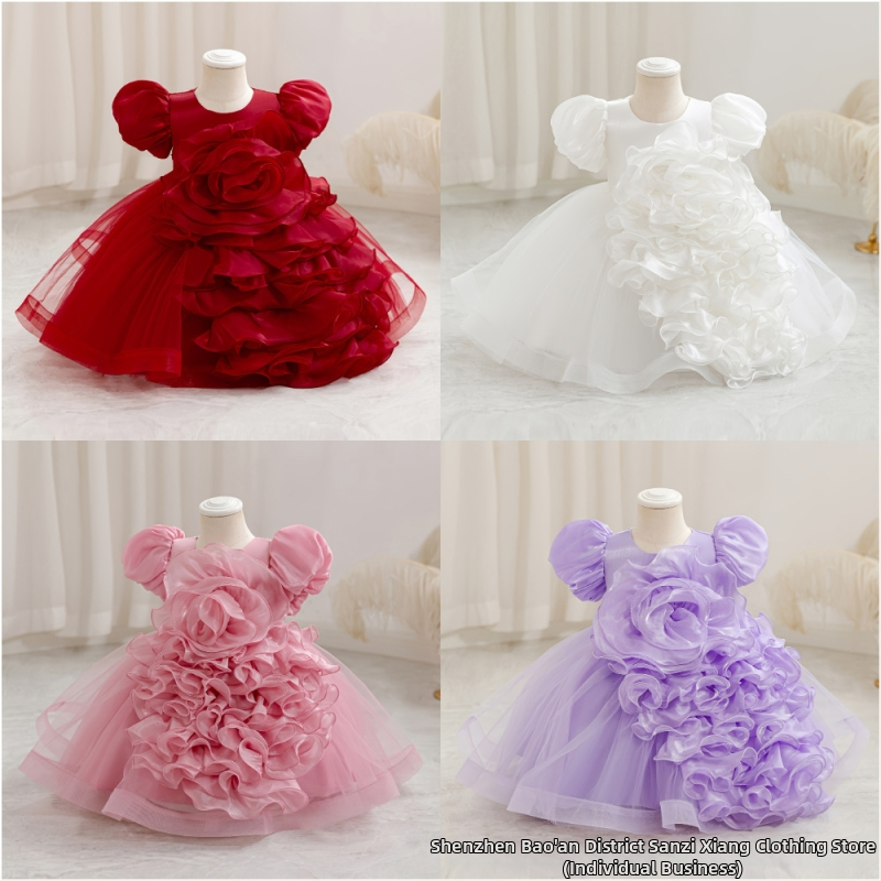 Dievčenské princezné šaty, sieťovinový materiál, hlavný materiál bavlna 95%, podšívka bavlna 20%, štýl: princezná