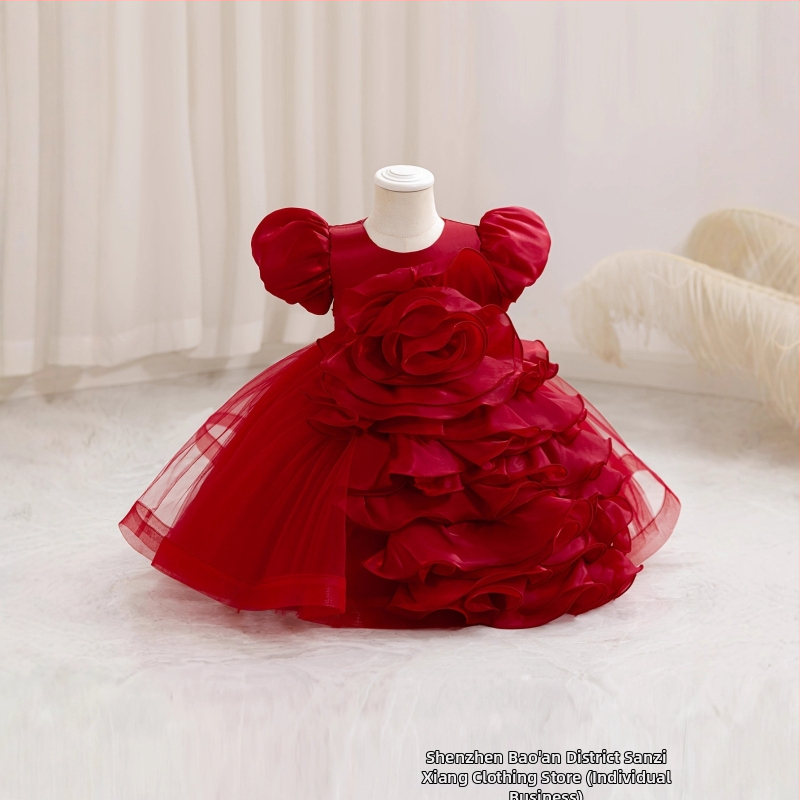 Dievčenské princezné šaty, sieťovinový materiál, hlavný materiál bavlna 95%, podšívka bavlna 20%, štýl: princezná