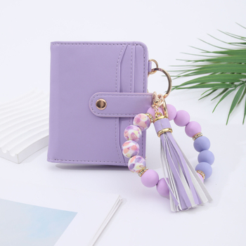 Dámska PU karta držiteľ peňaženka, proti krádeži, veľká kapacita, viac kariet priehradky, ukladanie kariet a dokumentov