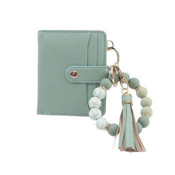 Dámska PU karta držiteľ peňaženka, proti krádeži, veľká kapacita, viac kariet priehradky, ukladanie kariet a dokumentov