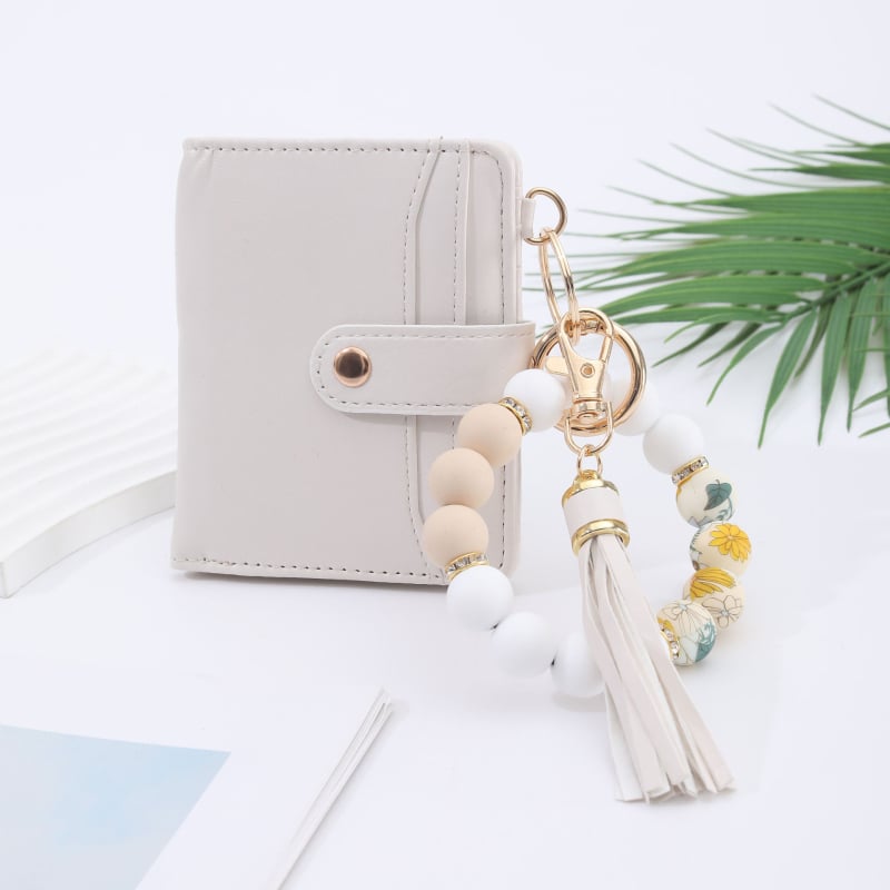 Dámska PU karta držiteľ peňaženka, proti krádeži, veľká kapacita, viac kariet priehradky, ukladanie kariet a dokumentov