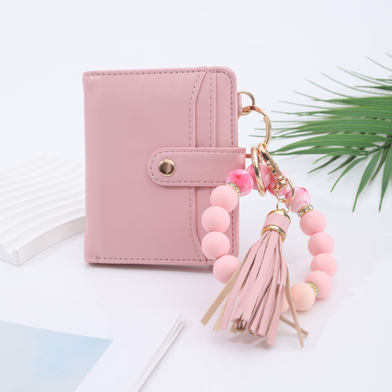 Dámska PU karta držiteľ peňaženka, proti krádeži, veľká kapacita, viac kariet priehradky, ukladanie kariet a dokumentov