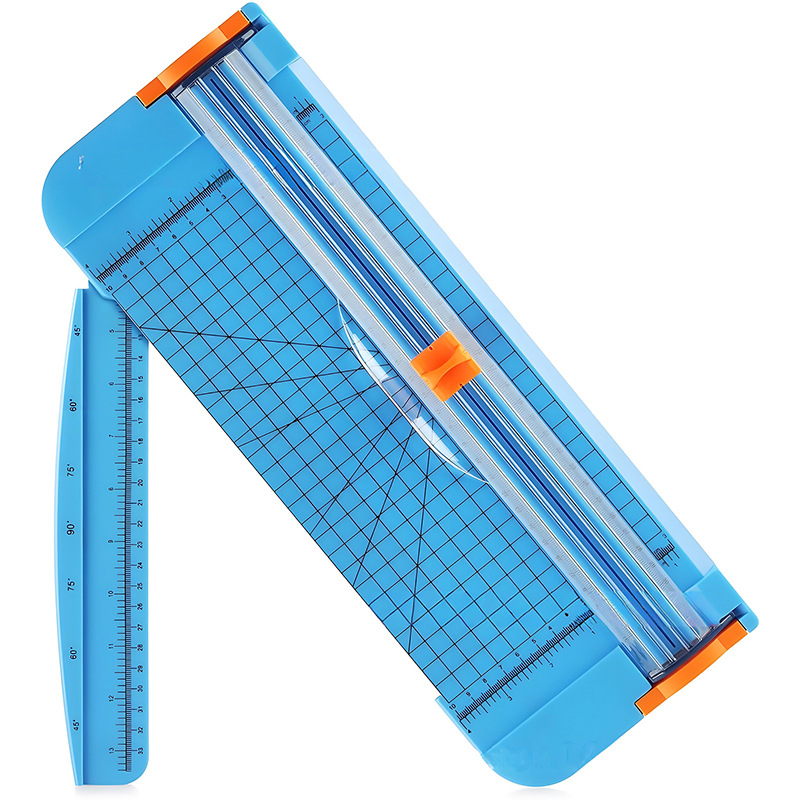 Ručný rezník na papier A4 – typ pravítka A4-2, plast, Značka: Other, Účel: rezanie