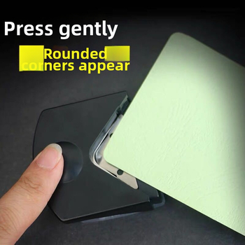 3 v 1 zaobľovač rohov R4/R7/R10 pre pohľadnice — Značka Unique, Novoročná pohľadnica, Pastoraálny štýl, Určené pre konferencie, Darček