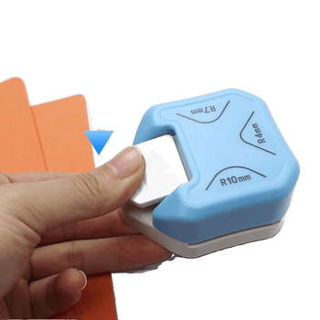 3 v 1 zaobľovač rohov R4/R7/R10 pre pohľadnice — Značka Unique, Novoročná pohľadnica, Pastoraálny štýl, Určené pre konferencie, Darček