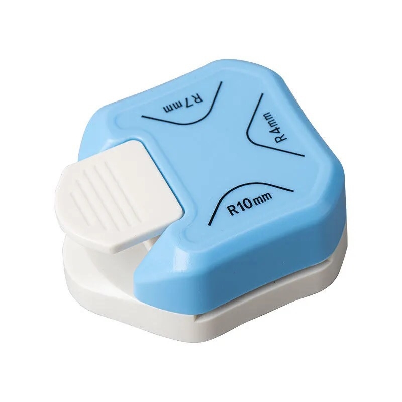 3 v 1 zaobľovač rohov R4/R7/R10 pre pohľadnice — Značka Unique, Novoročná pohľadnica, Pastoraálny štýl, Určené pre konferencie, Darček