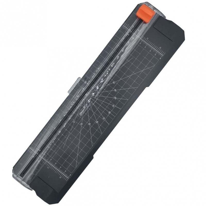 3 v 1 zaobľovač rohov R4/R7/R10 pre pohľadnice — Značka Unique, Novoročná pohľadnica, Pastoraálny štýl, Určené pre konferencie, Darček