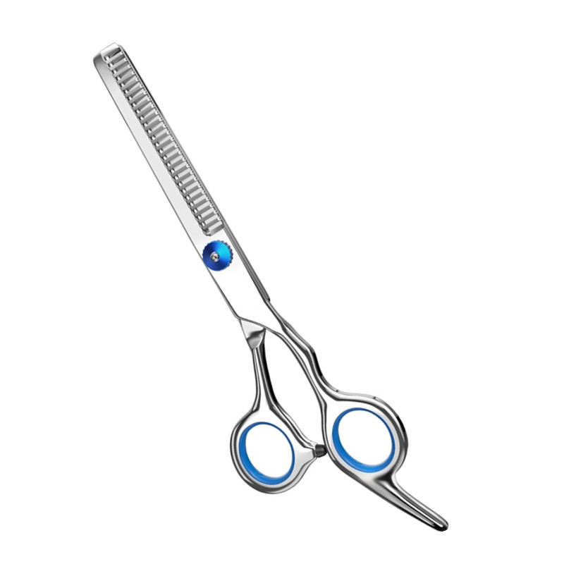 Foarfece de tuns pentru câini - Oțel inoxidabil, foarfece de îngrijire a animalelor de companie cu cap rotund de siguranță și lamă superioară curbată (Profesional)