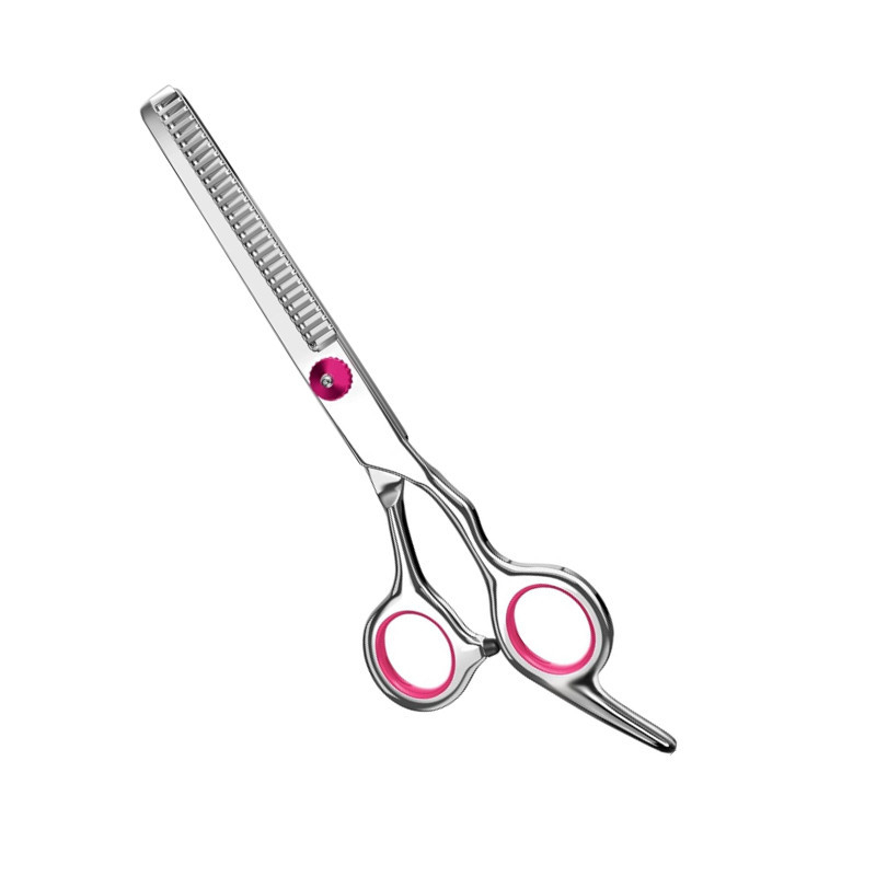 Foarfece de tuns pentru câini - Oțel inoxidabil, foarfece de îngrijire a animalelor de companie cu cap rotund de siguranță și lamă superioară curbată (Profesional)