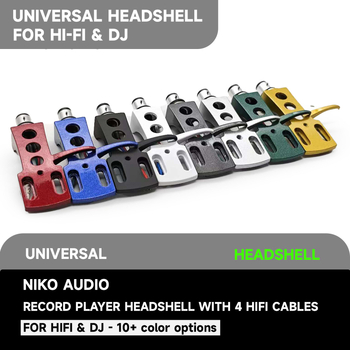 NIKO AUDIO HS-02 LP tonarma turētājs – Universāls skaņas aksesuārs