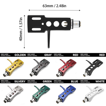 NIKO AUDIO HS-02 LP tonarma turētājs – Universāls skaņas aksesuārs