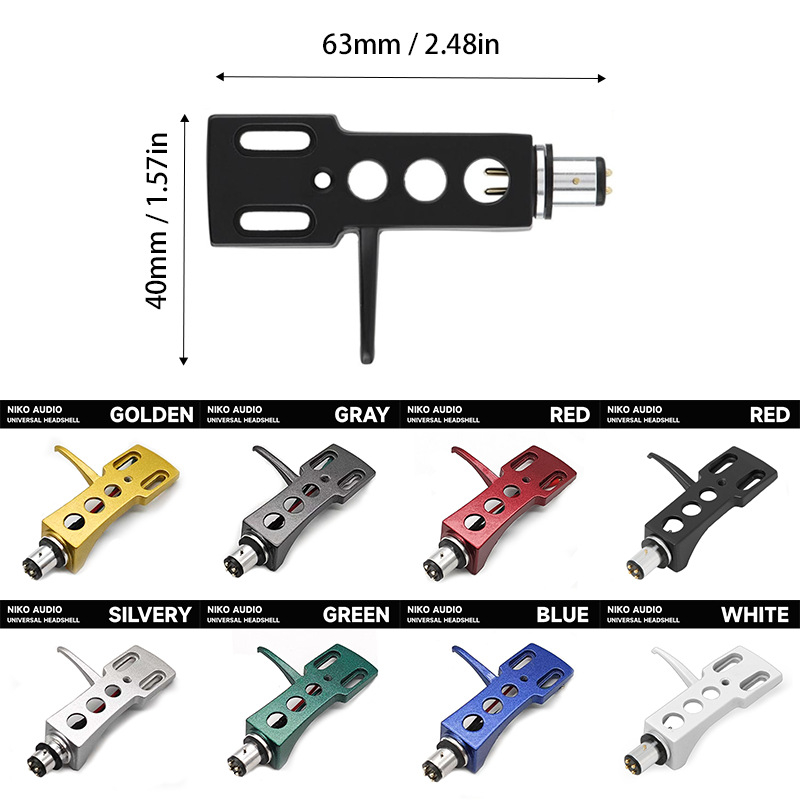 NIKO AUDIO HS-02 LP tonarma turētājs – Universāls skaņas aksesuārs