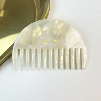 Hrebienok na vlasy z octovej kyseliny, vintage štýl pre ženy, geometrický dizajn, ručná výroba, leto 2024