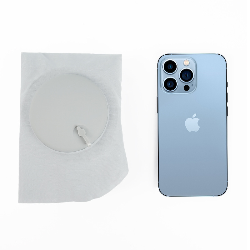 Milk Silk nafukovací štvorcový vankúš — minimalistický štýl, pre dospelých, cestovný nafukovací vankúš (Materiál: Milk silk; Model: Milk silk inflatable square pillow)