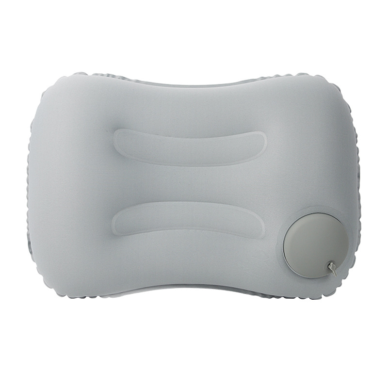 Milk Silk nafukovací štvorcový vankúš — minimalistický štýl, pre dospelých, cestovný nafukovací vankúš (Materiál: Milk silk; Model: Milk silk inflatable square pillow)