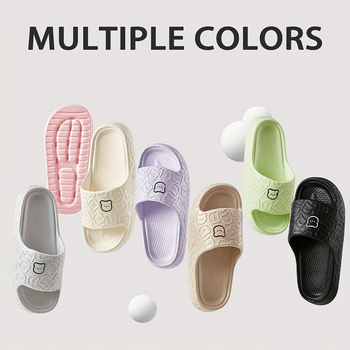 Мъжки EVA пантофи, без връзки за вътрешна употреба, дишащи, за четири сезона