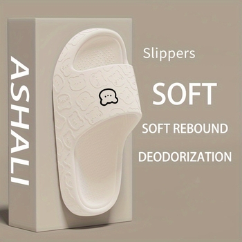 Мъжки EVA пантофи, без връзки за вътрешна употреба, дишащи, за четири сезона