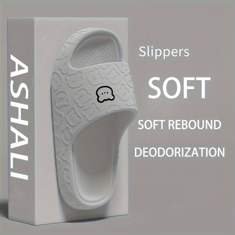 Мъжки EVA пантофи, без връзки за вътрешна употреба, дишащи, за четири сезона