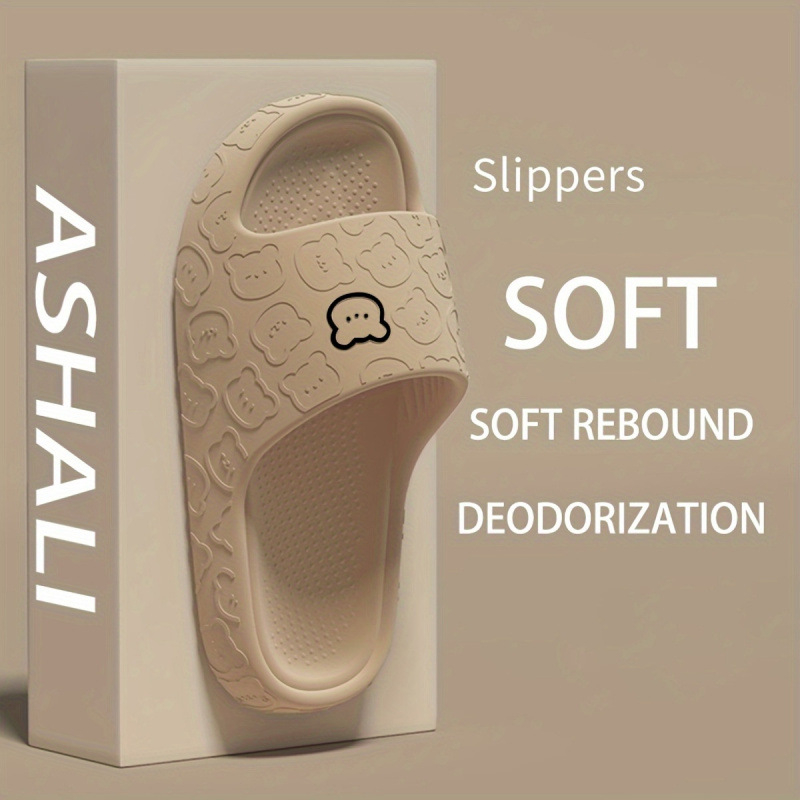 Мъжки EVA пантофи, без връзки за вътрешна употреба, дишащи, за четири сезона