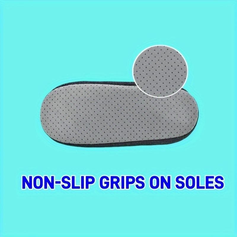 Férfi beltéri papucs vastag talppal (0–3 cm), sportos stílus, Xishi velúr felsőrész, hemp szőtt talp, téli kiadás