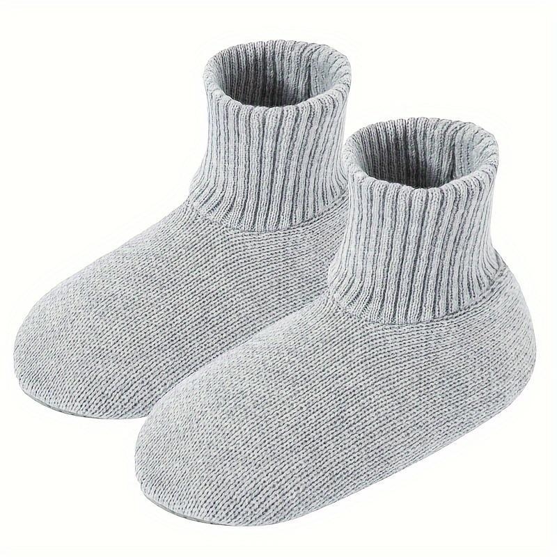 Férfi beltéri papucs vastag talppal (0–3 cm), sportos stílus, Xishi velúr felsőrész, hemp szőtt talp, téli kiadás