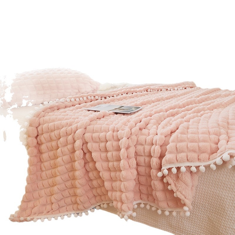 Двупосочно плюшено одеяло-възглавница, сгъваема кола подложка и офисна възглавница за дремка, полиестер, тегло под 300 г, одеяло с млечен велур, за всички сезони, модерен минималистичен стил