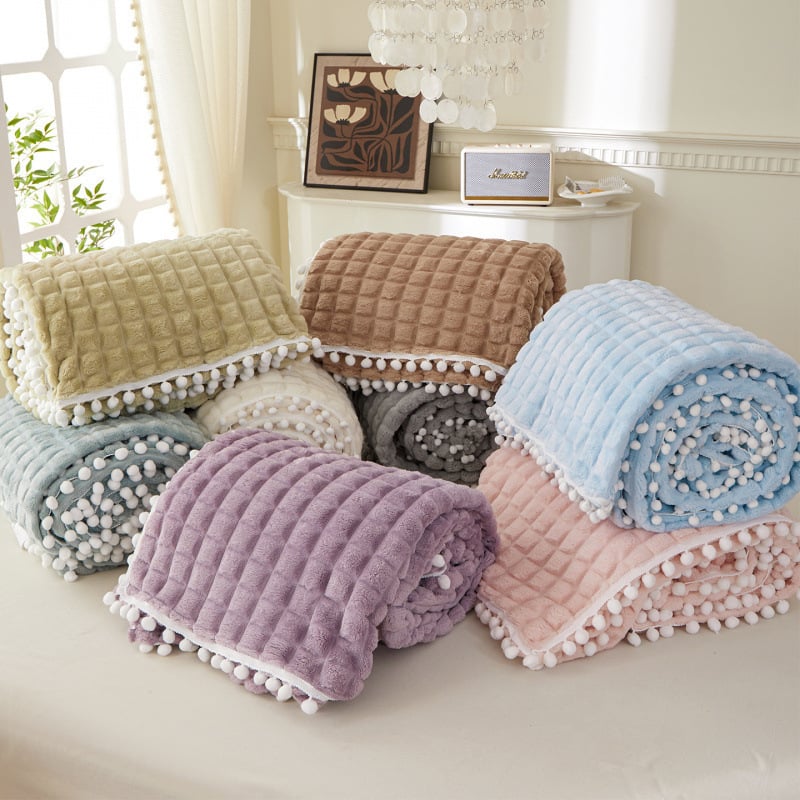 Двупосочно плюшено одеяло-възглавница, сгъваема кола подложка и офисна възглавница за дремка, полиестер, тегло под 300 г, одеяло с млечен велур, за всички сезони, модерен минималистичен стил