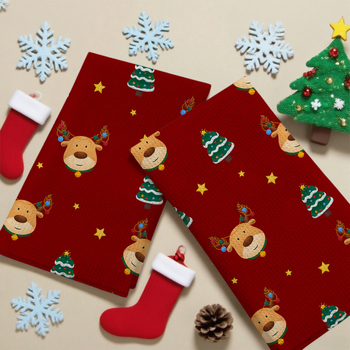 Кухненска кърпа с фино влакно (материал: суперфайър; прежда: 150D; тъкане: Plain weave; тегло: 200 g+; персонализирана обработка) – тип: кърпа/кърпа за лице