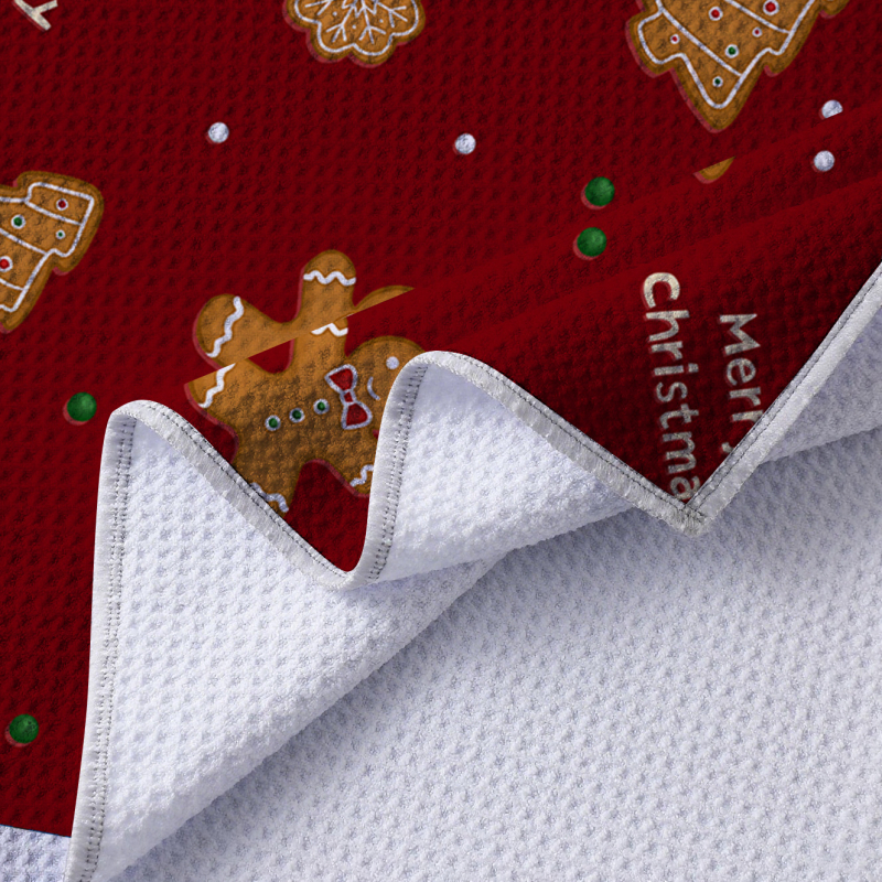 Кухненска кърпа с фино влакно (материал: суперфайър; прежда: 150D; тъкане: Plain weave; тегло: 200 g+; персонализирана обработка) – тип: кърпа/кърпа за лице