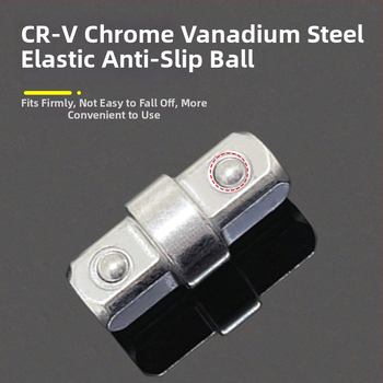 Soketový adaptér, dvojstranný vonkajší štvorcový, rázový mechanizmus rýchlej výmeny, konverzná hlava