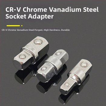 Soketový adaptér, dvojstranný vonkajší štvorcový, rázový mechanizmus rýchlej výmeny, konverzná hlava