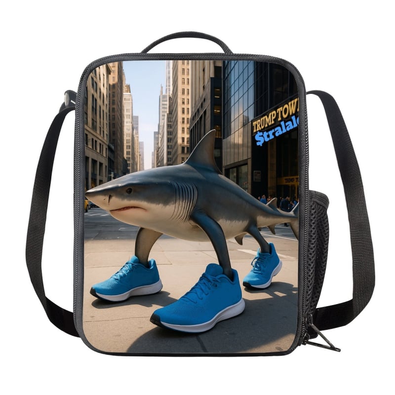 Pietų maišas su šonine tinkle, 600D poliesteris+EVA+PE medvilnė, šiuolaikiškas minimalistinis stilius, sulankstomas, modelis G, tinka kampusui/darbui/piknikui